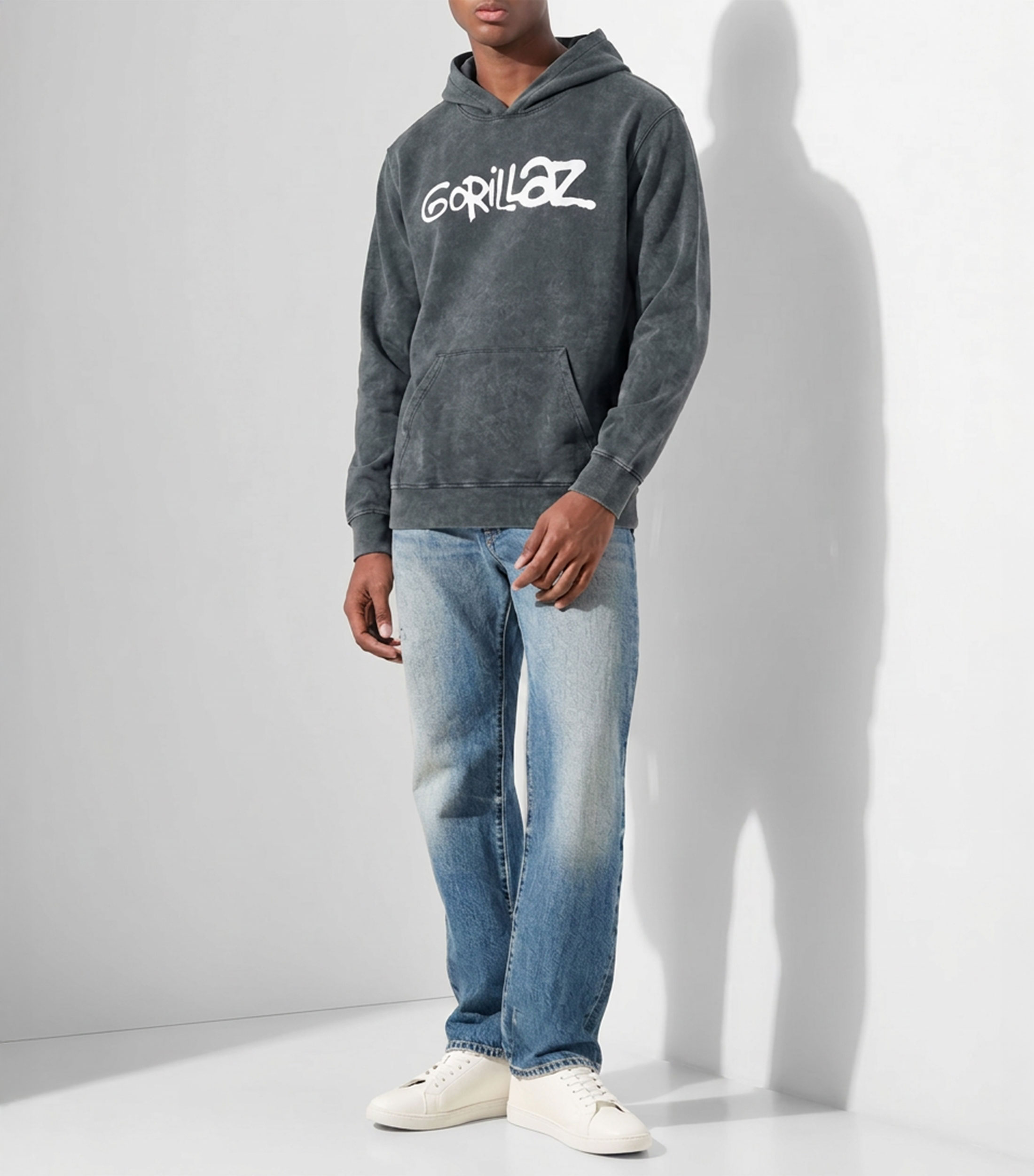 Sudadera canguro con capucha Hombre